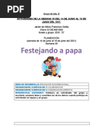 ACTIVIDADES 1 Preescolar