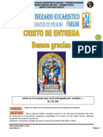 Tema N 24 CRISTO SE ENTREGA Damos Gracias - Padres