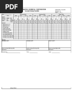 Security Roving Checklist