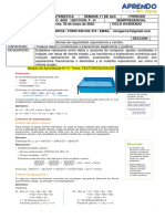 Modulo de Aprendizaje 5. Factorizaciòn de Polinomios