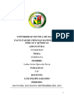 Consulta de Hornos de Fundicion-Leiber Quevedo