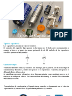 Tipos de Capacitores