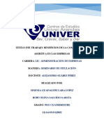 BENEFICIOS DE LA COMUNICACIÓN ASERTIVA EN LAS EMPRESAS 9no Sabatino