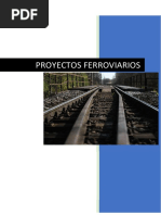 Proyectos Ferroviarios