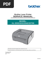 HL-2040 Serrvice Manual 01