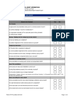 TWJO-ITP-PIL-0005-CHK-001 Pre-Cast Box Culvert Checklist