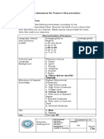 MODULE 1 - Session Plan