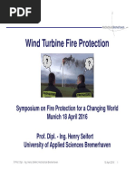 Turbine Fire Protection