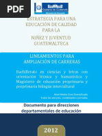 Lineamientos Ampliación de Servicios - DIDEDUCS