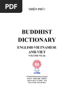 BUDDHIST DICTIONARY ENGLISH-VIETNAMESE ANH-VIET VOLUME VII (S) Vol-Vii-S