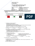 Pas Ganjil Kelas 4 2019-2020