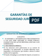 Garantias de Seguridad Juridica