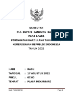 Upacara Hut Kemerdekaan Ke-77 Republik Indonesia Fix