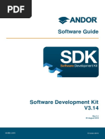 Andor SDK3 Manual