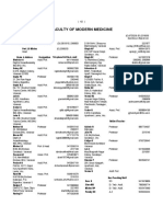 5c Faculty of Modern Medicine