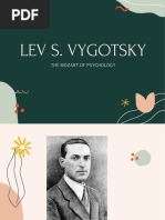 EDCN 101 Lev S Vygotsky 1