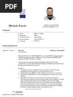 Michele Parolo CV September 27 2021