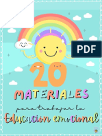 20 Materiales Educación Emocional