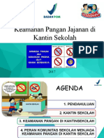 Keamanan Pangan Kantin Sekolah