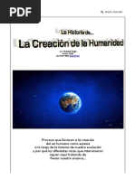 La Historia de La Creación de La Humanidad