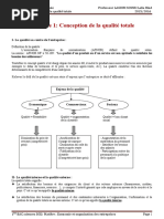 4eme Partie La Qualite - Cours EOE 1ere BAC SEG