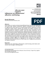 9.3 - Weinstein (2018) - The Social Media See-Saw - Positive and Negative Influences On Adolescents' Affective Well-Being