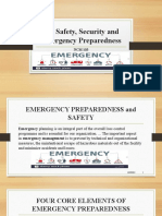 c.2 Safety Security and Emergency Preparedness