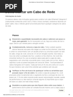 Como Montar Um Cabo de Rede - 11 Passos (Com Imagens) 6 PAGINAS