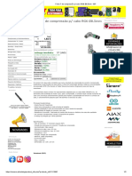 Ficha F de Compressão P - Cabo RG6 Ø8.5mm - 90º 2 Paginas