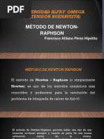 Diapositivas de Exposicion Metodo de Newton