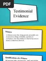 Testimonial Evidence - 2077522786