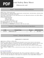 Msds Chloroacetic Acid (Fisher) 1-3-2007