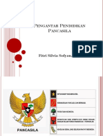 Pertemuan 2 (Pengantar Pendidikan Pancasila)