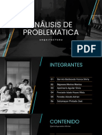 Análisis de Problematica