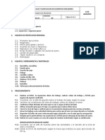 PET-PLA-MOL-03 Izaje y Dosificacion de Elementos Moledores