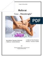 Masoterapia