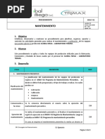 MAN-P-01 Mantenimiento Vs 03