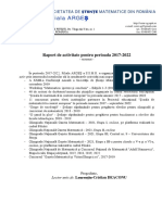 Rapoarte Filiale 2017-2022