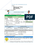 Sesiónes de Aprendizaje Del 23 Al 27