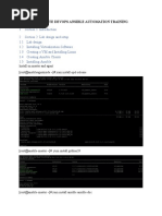 Complete Devops Ansible Automation Training