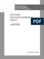 Estudo Socioeconômico 2007 - Japeri