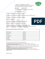 Segundo Examen Parcial de Quimica Aplicada