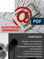 E Commerce