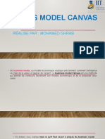 Business Model Canvas: Réalise Par: Mohamed Ghrab