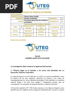 Dimas Daniel Guerrero Sanchez Taller 1 Gestion Ambiental