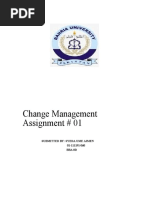 Leading Change - Why Transformation Efforts Fail by John P. Kotter.