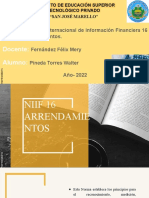 Niff16 Arrendamiento