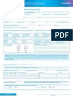 FORMATO - Solicitud de Atención Única SCTR - Pacifico