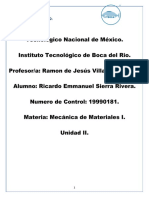 Mecanica de Materiales Unidad 2