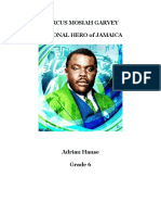 MARCUS MOSIAH GARVEY Adrian